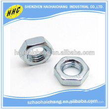 Shenzhen hardware fasteners internal thread stainless steel bolt and nut